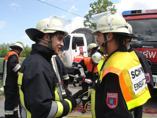 Einsatz Übung